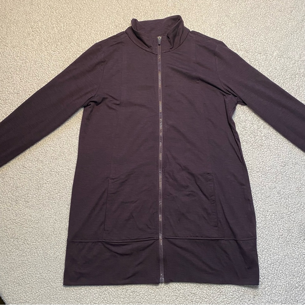 Reitmans Hyba Purple Women's Athletic Jacket - L